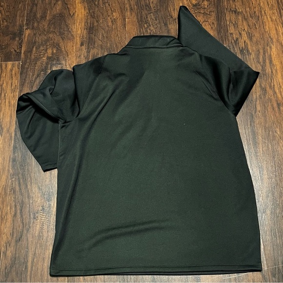NIKE GOLF Dri Fit Fleece Lined quarter zip Men’s pull over sweater XXL - Picture 8 of 11